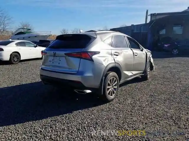 4 Фотография поврежденного автомобиля JTJBARBZ3K2202292 LEXUS NX 300 BAS 2019