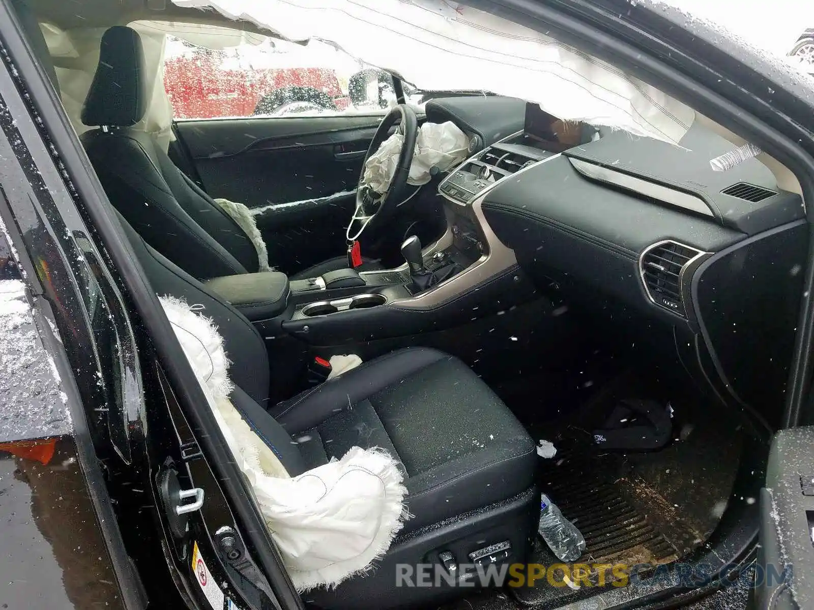 5 Photograph of a damaged car JTJBARBZ3K2202471 LEXUS NX 300 BAS 2019