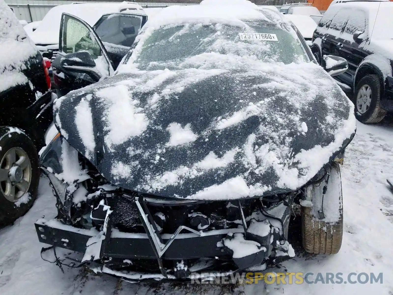 7 Photograph of a damaged car JTJBARBZ3K2202471 LEXUS NX 300 BAS 2019