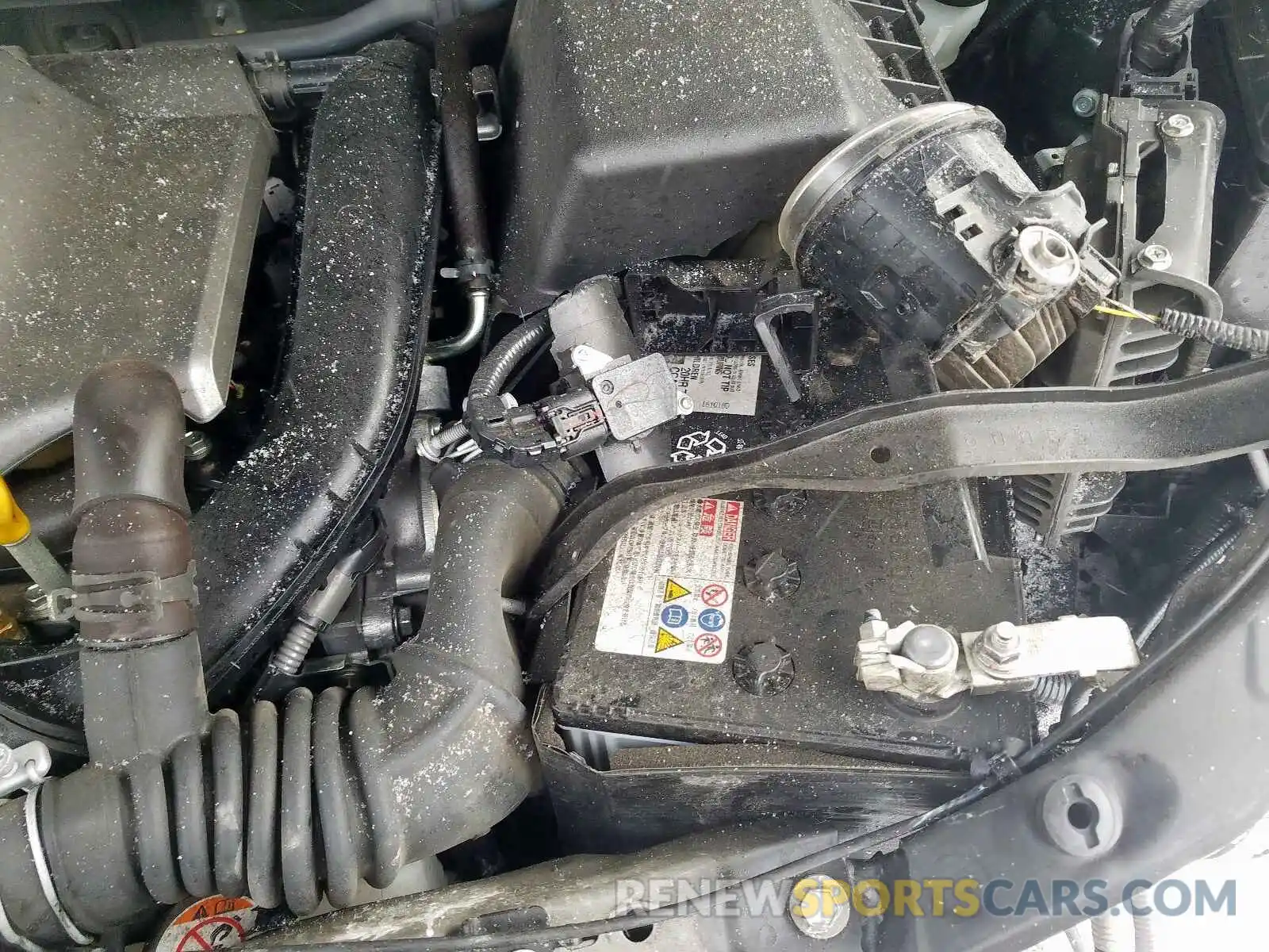 9 Photograph of a damaged car JTJBARBZ3K2202471 LEXUS NX 300 BAS 2019