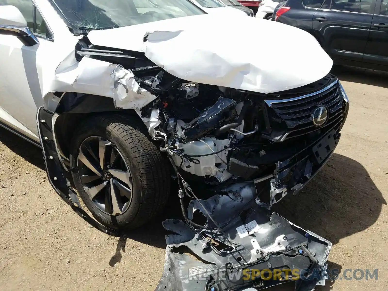 9 Photograph of a damaged car JTJBARBZ3K2208464 LEXUS NX 300 BAS 2019