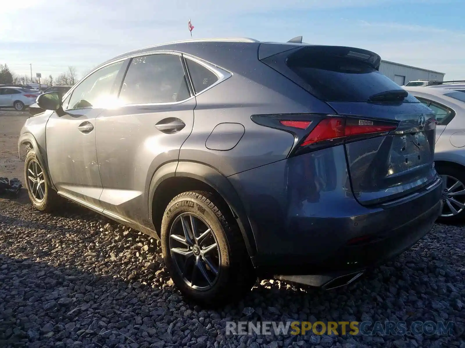 3 Photograph of a damaged car JTJBARBZ3K2209324 LEXUS NX 300 BAS 2019