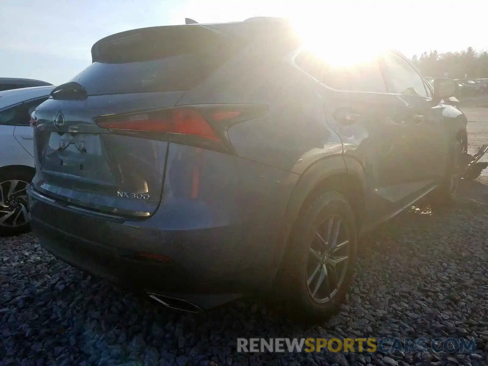 4 Photograph of a damaged car JTJBARBZ3K2209324 LEXUS NX 300 BAS 2019