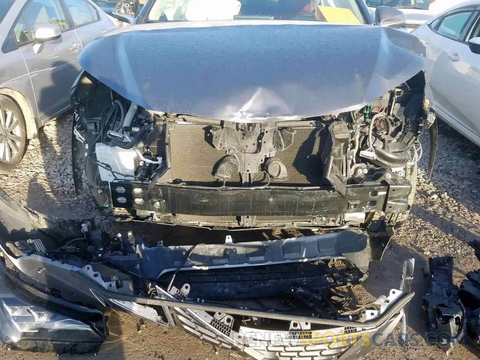 9 Photograph of a damaged car JTJBARBZ3K2209324 LEXUS NX 300 BAS 2019