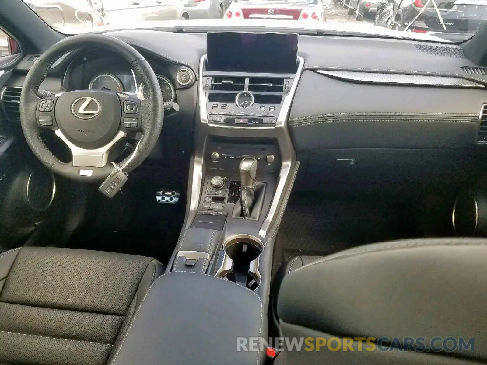 9 Фотография поврежденного автомобиля JTJBARBZ3K2213468 LEXUS NX 300 BAS 2019