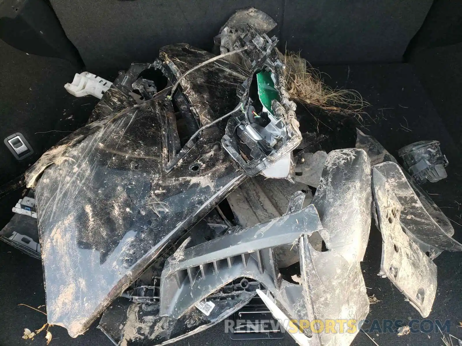 9 Photograph of a damaged car JTJBARBZ4K2190010 LEXUS NX 300 BAS 2019