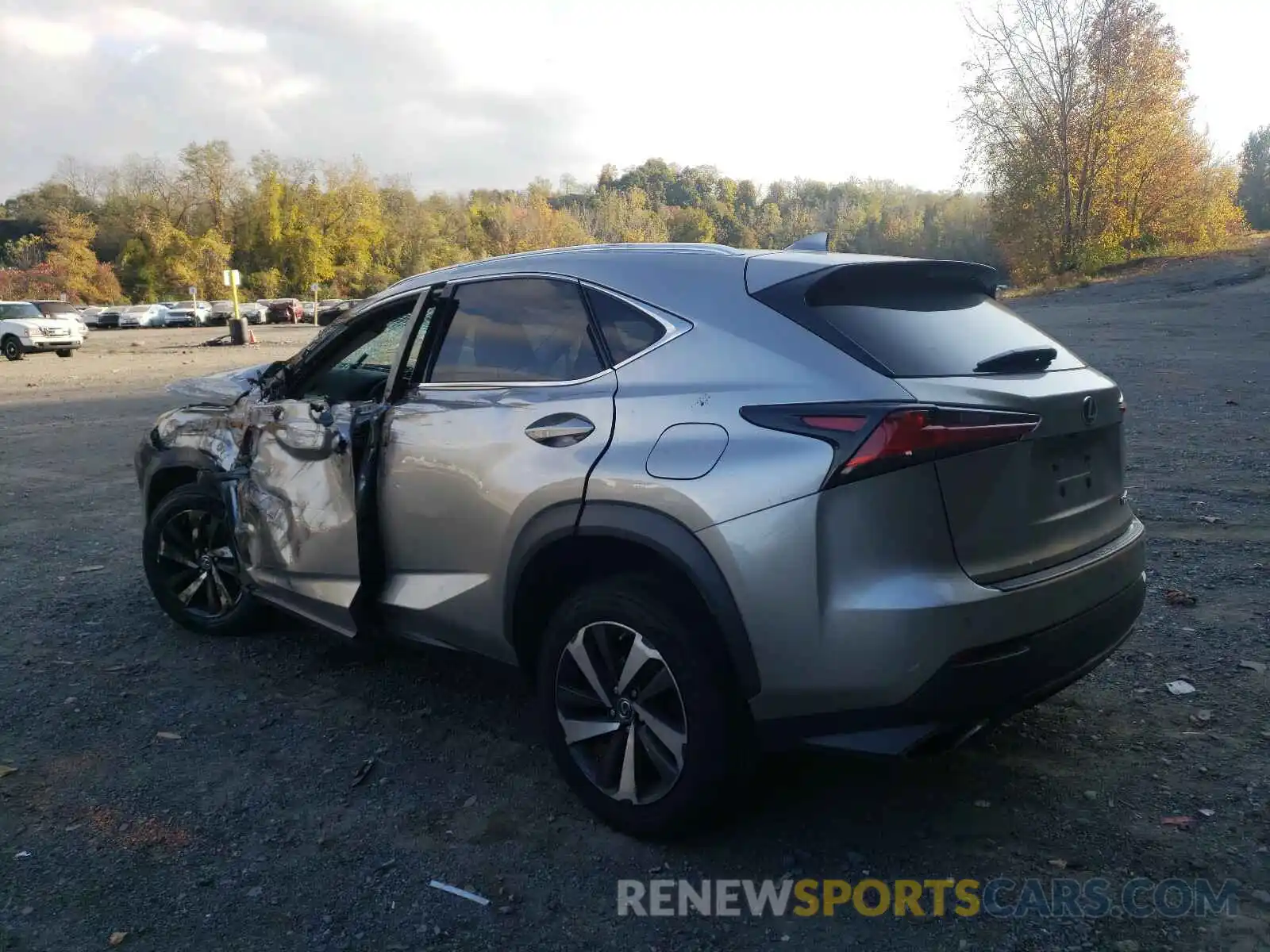 3 Photograph of a damaged car JTJBARBZ4K2190671 LEXUS NX 300 BAS 2019
