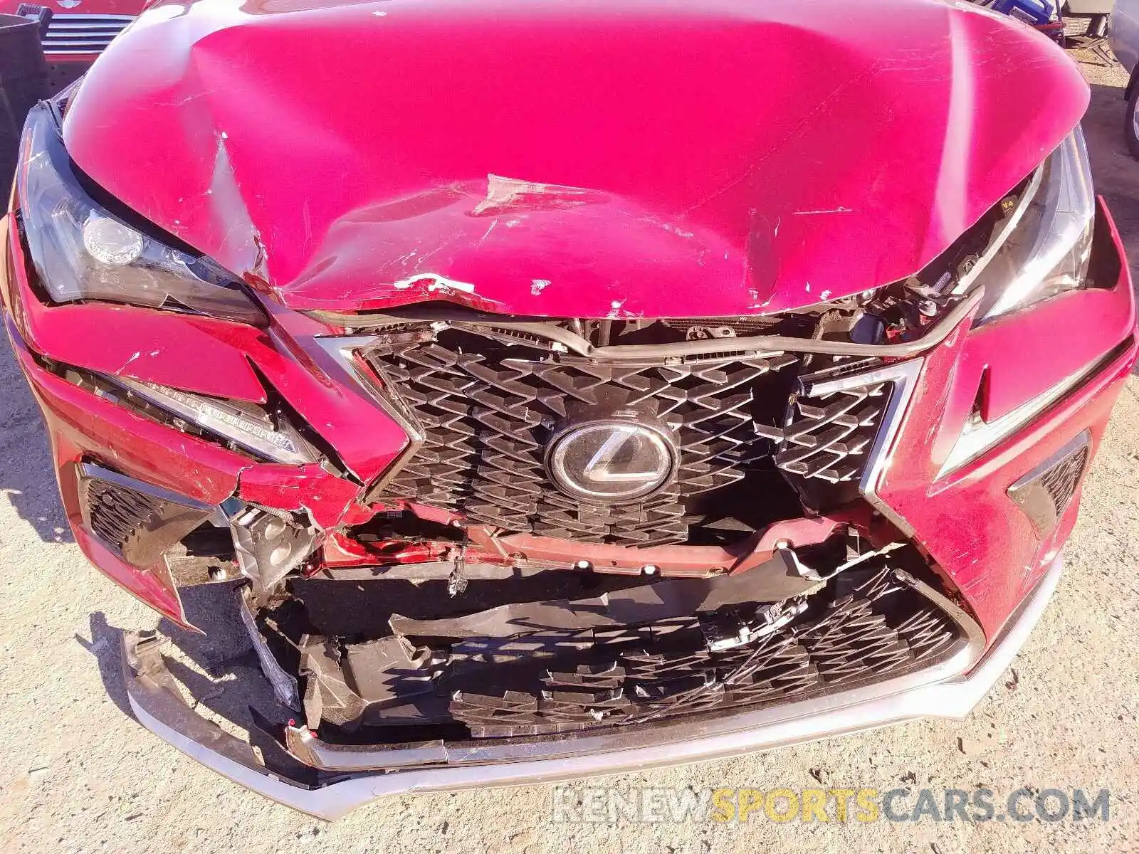 9 Photograph of a damaged car JTJBARBZ4K2195689 LEXUS NX 300 BAS 2019