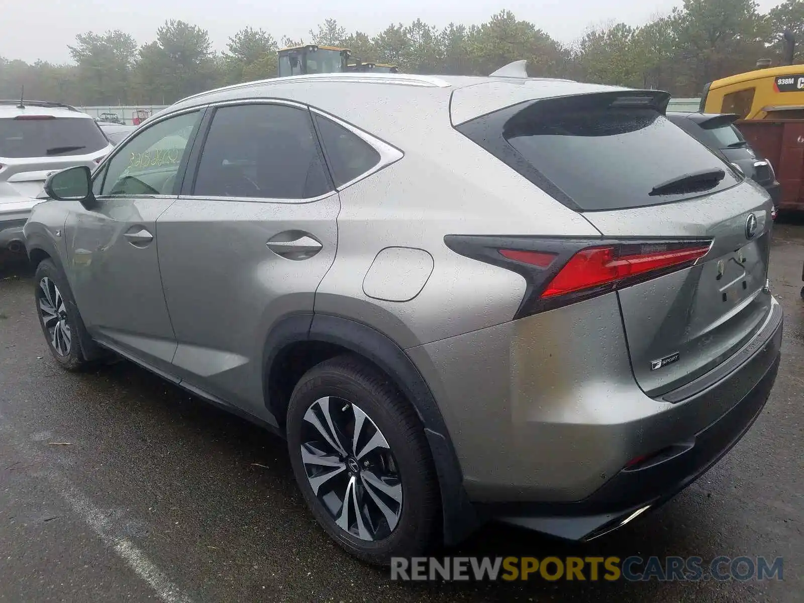 3 Photograph of a damaged car JTJBARBZ4K2201684 LEXUS NX 300 BAS 2019