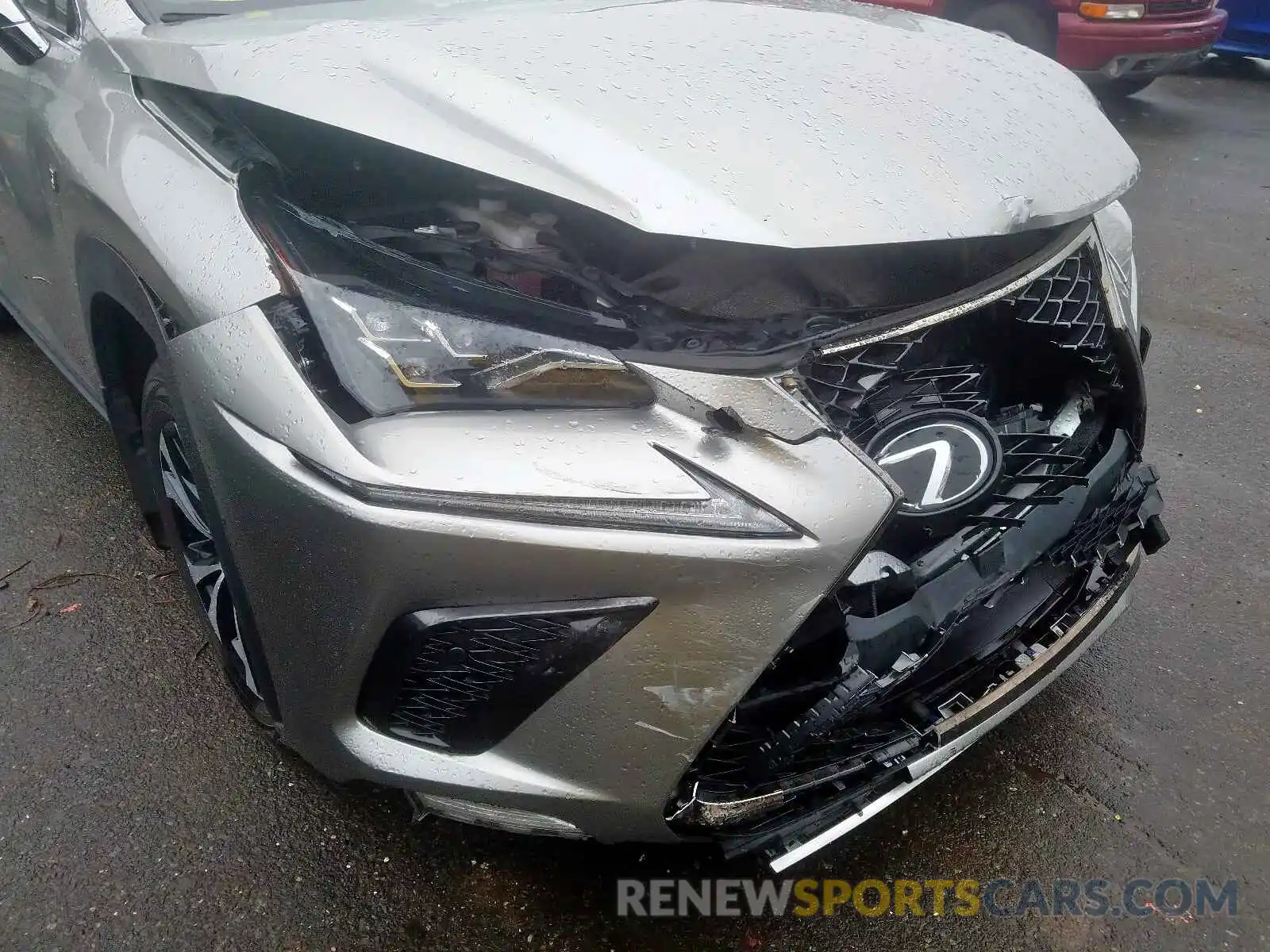 9 Photograph of a damaged car JTJBARBZ4K2201684 LEXUS NX 300 BAS 2019