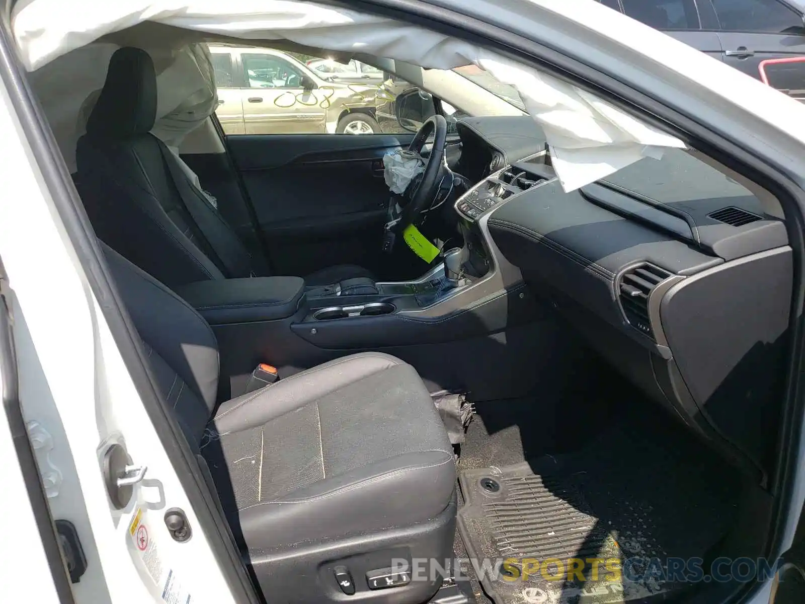 5 Photograph of a damaged car JTJBARBZ5K2192395 LEXUS NX 300 BAS 2019