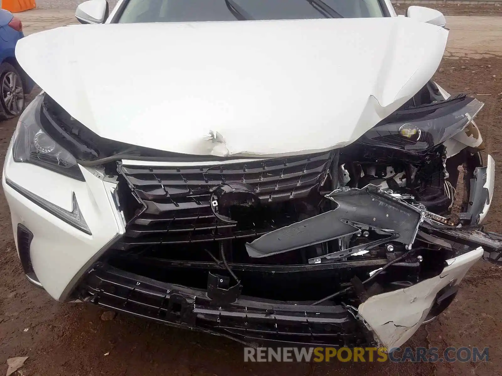 7 Photograph of a damaged car JTJBARBZ5K2214640 LEXUS NX 300 BAS 2019