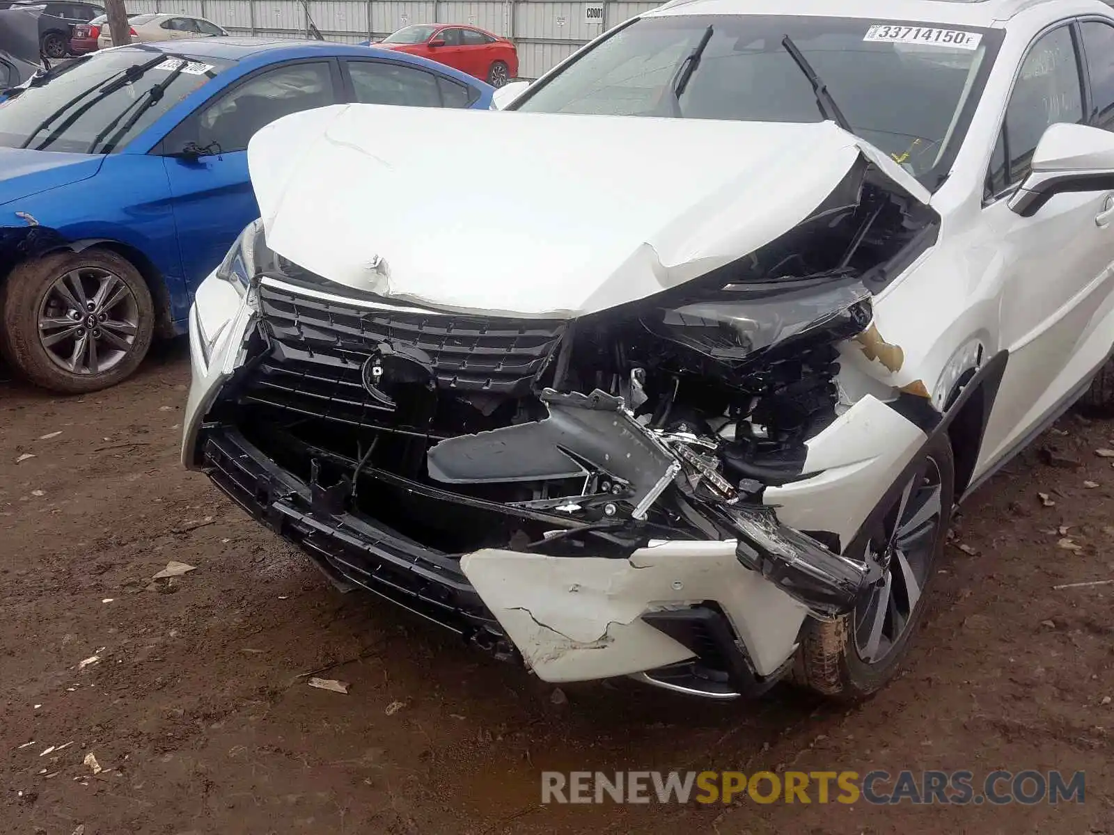 9 Photograph of a damaged car JTJBARBZ5K2214640 LEXUS NX 300 BAS 2019