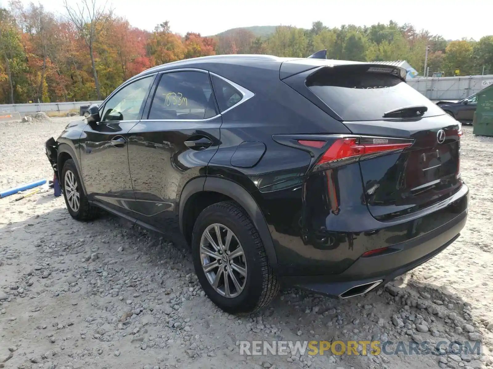 3 Photograph of a damaged car JTJBARBZ5K2215027 LEXUS NX 300 BAS 2019