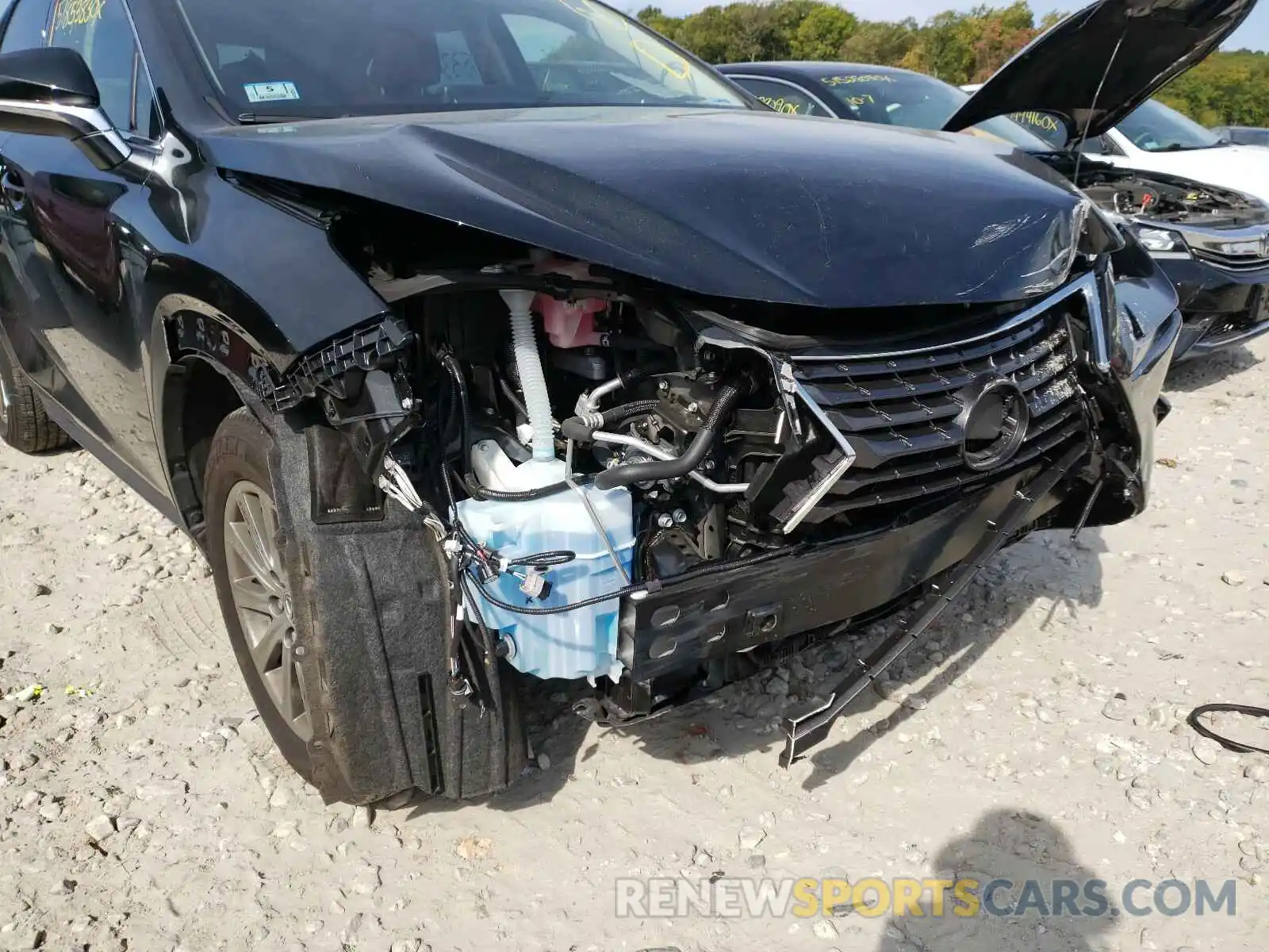 9 Photograph of a damaged car JTJBARBZ5K2215027 LEXUS NX 300 BAS 2019