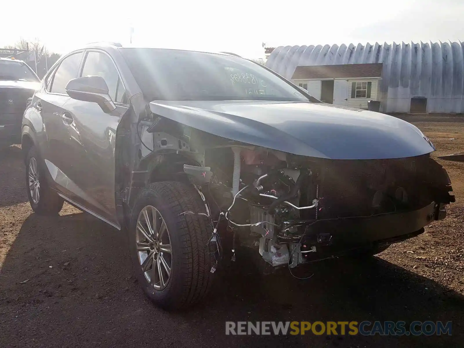 1 Photograph of a damaged car JTJBARBZ6K2185679 LEXUS NX 300 BAS 2019