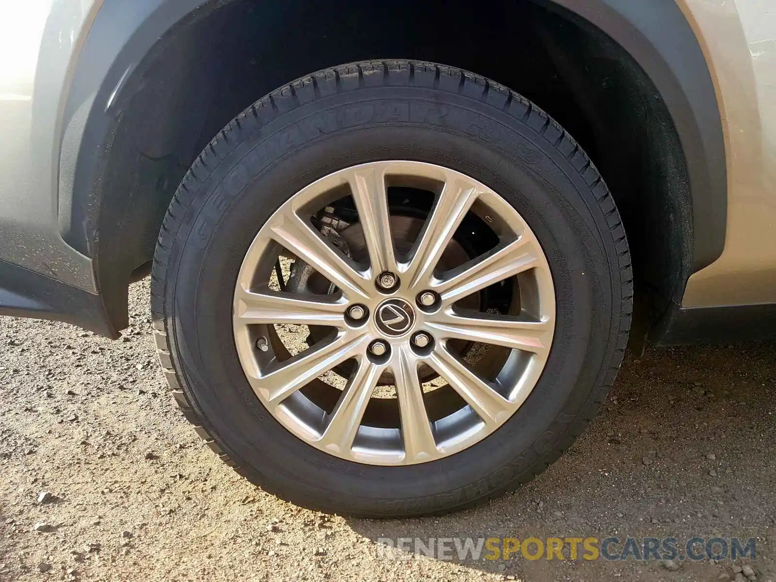 9 Photograph of a damaged car JTJBARBZ6K2185679 LEXUS NX 300 BAS 2019