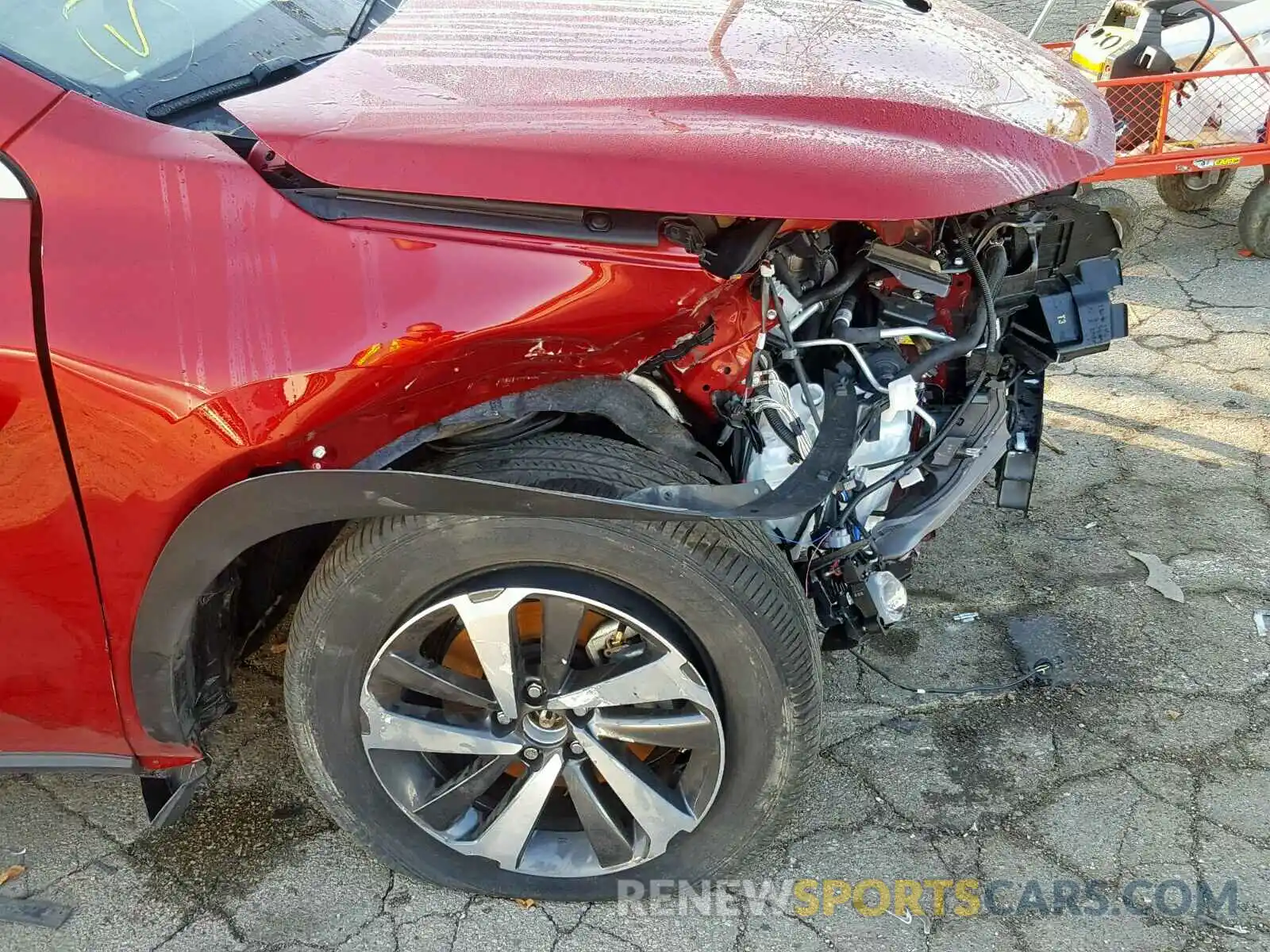 9 Photograph of a damaged car JTJBARBZ6K2190915 LEXUS NX 300 BAS 2019