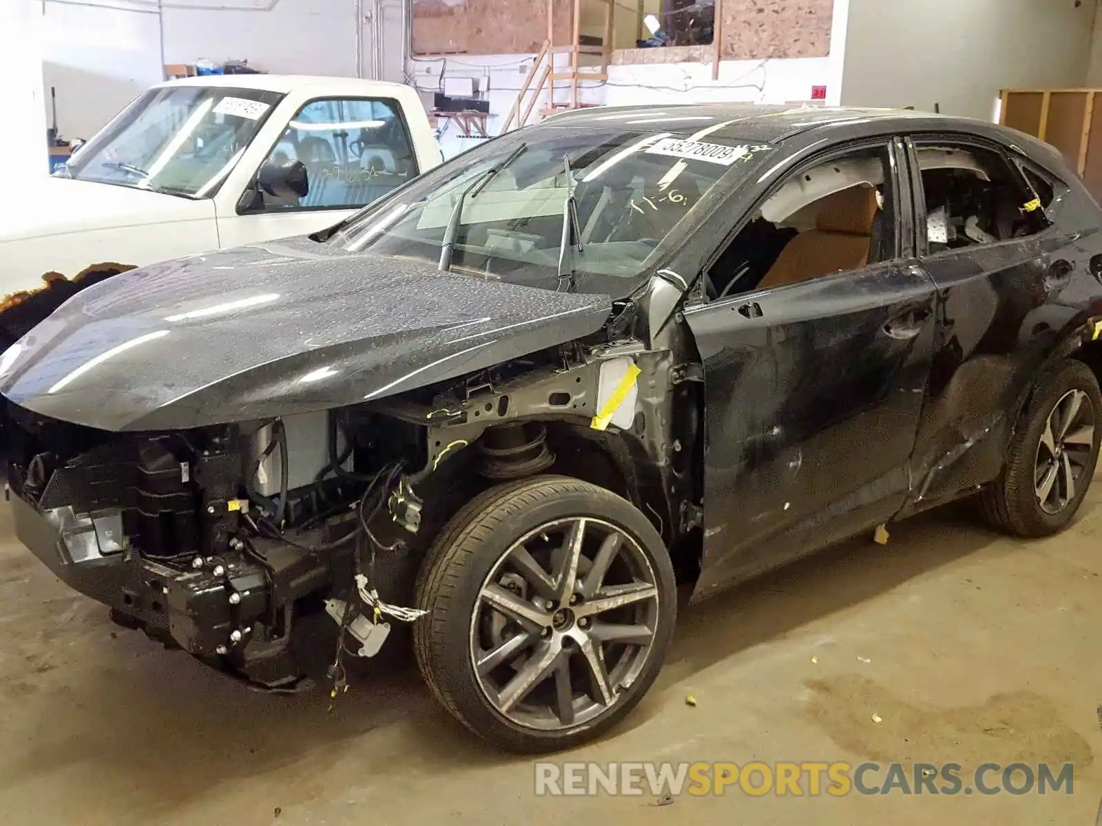 2 Photograph of a damaged car JTJBARBZ7K2184685 LEXUS NX 300 BAS 2019