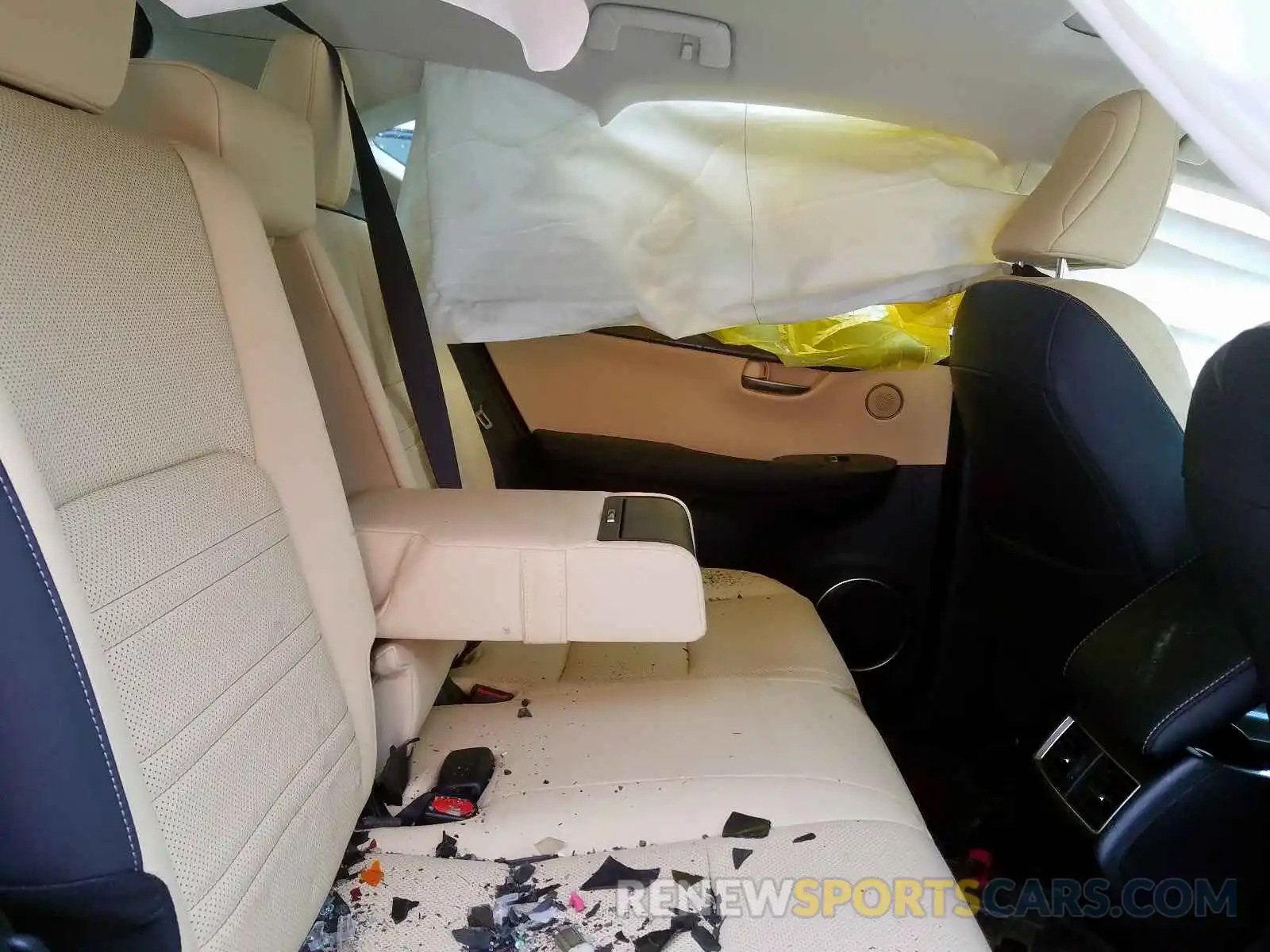 6 Photograph of a damaged car JTJBARBZ7K2185772 LEXUS NX 300 BAS 2019