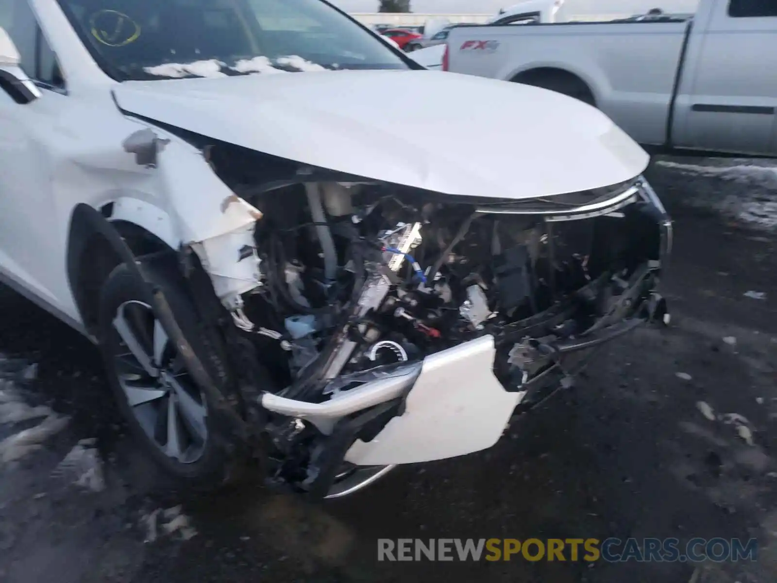 9 Фотография поврежденного автомобиля JTJBARBZ8K2184890 LEXUS NX 300 BAS 2019