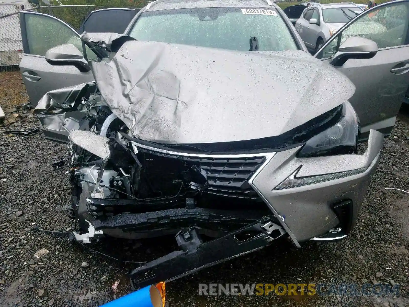 7 Photograph of a damaged car JTJBARBZ8K2191094 LEXUS NX 300 BAS 2019