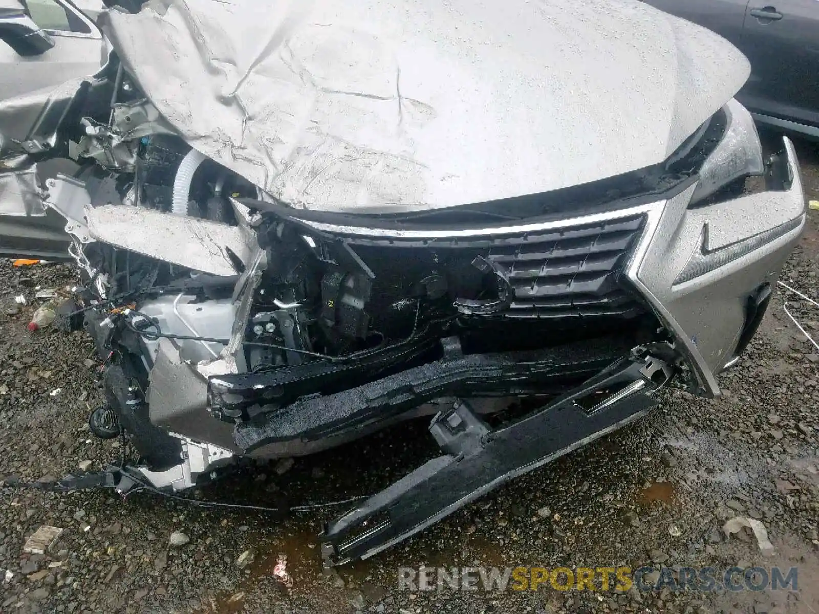 9 Photograph of a damaged car JTJBARBZ8K2191094 LEXUS NX 300 BAS 2019