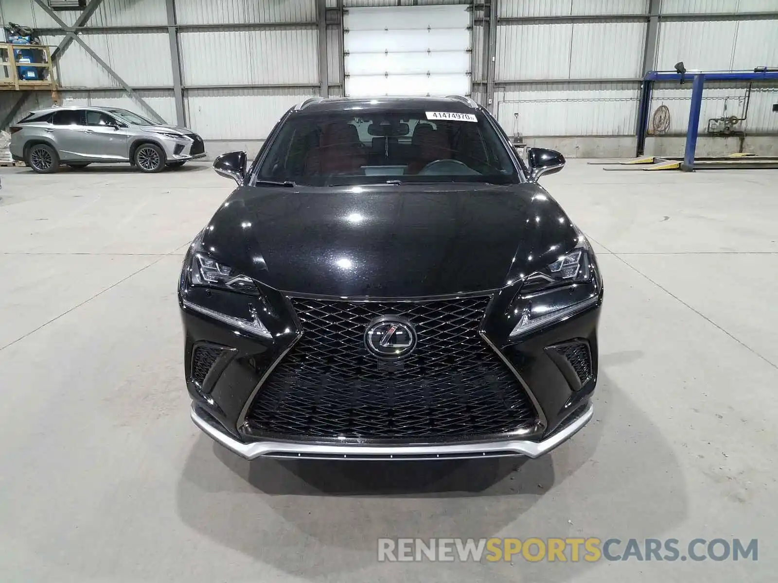 9 Фотография поврежденного автомобиля JTJBARBZ8K2199499 LEXUS NX 300 BAS 2019