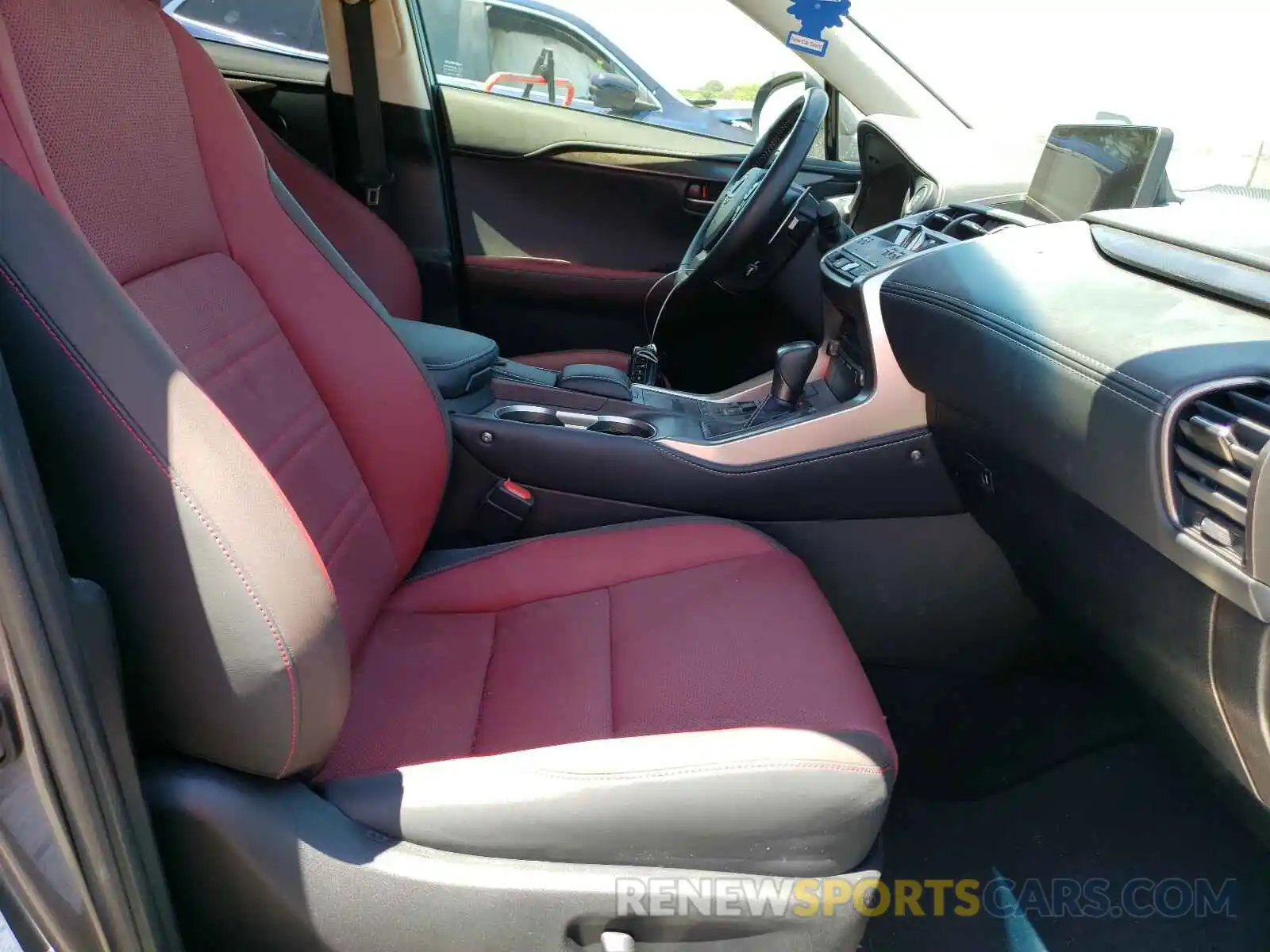 5 Photograph of a damaged car JTJBARBZ8K2215216 LEXUS NX 300 BAS 2019