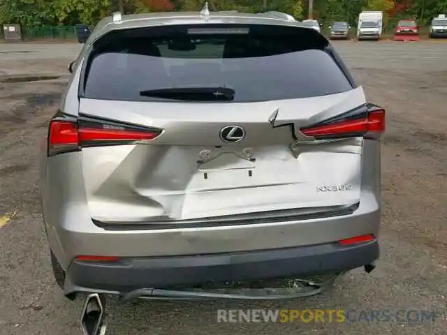 9 Photograph of a damaged car JTJBARBZ9K2202068 LEXUS NX 300 BAS 2019