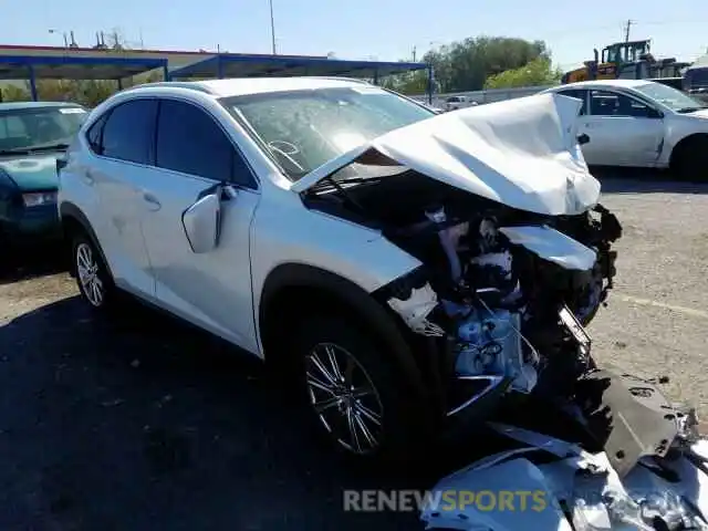 1 Photograph of a damaged car JTJBARBZXK2188147 LEXUS NX 300 BAS 2019