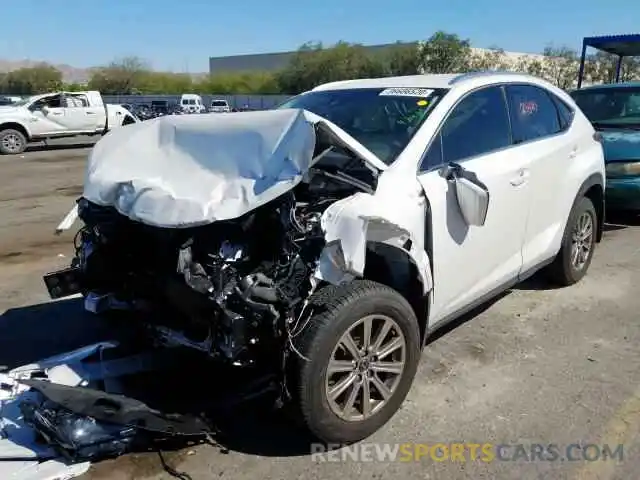 2 Photograph of a damaged car JTJBARBZXK2188147 LEXUS NX 300 BAS 2019