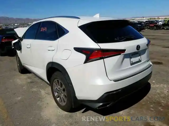 3 Фотография поврежденного автомобиля JTJBARBZXK2188147 LEXUS NX 300 BAS 2019