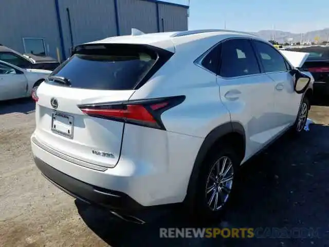 4 Фотография поврежденного автомобиля JTJBARBZXK2188147 LEXUS NX 300 BAS 2019