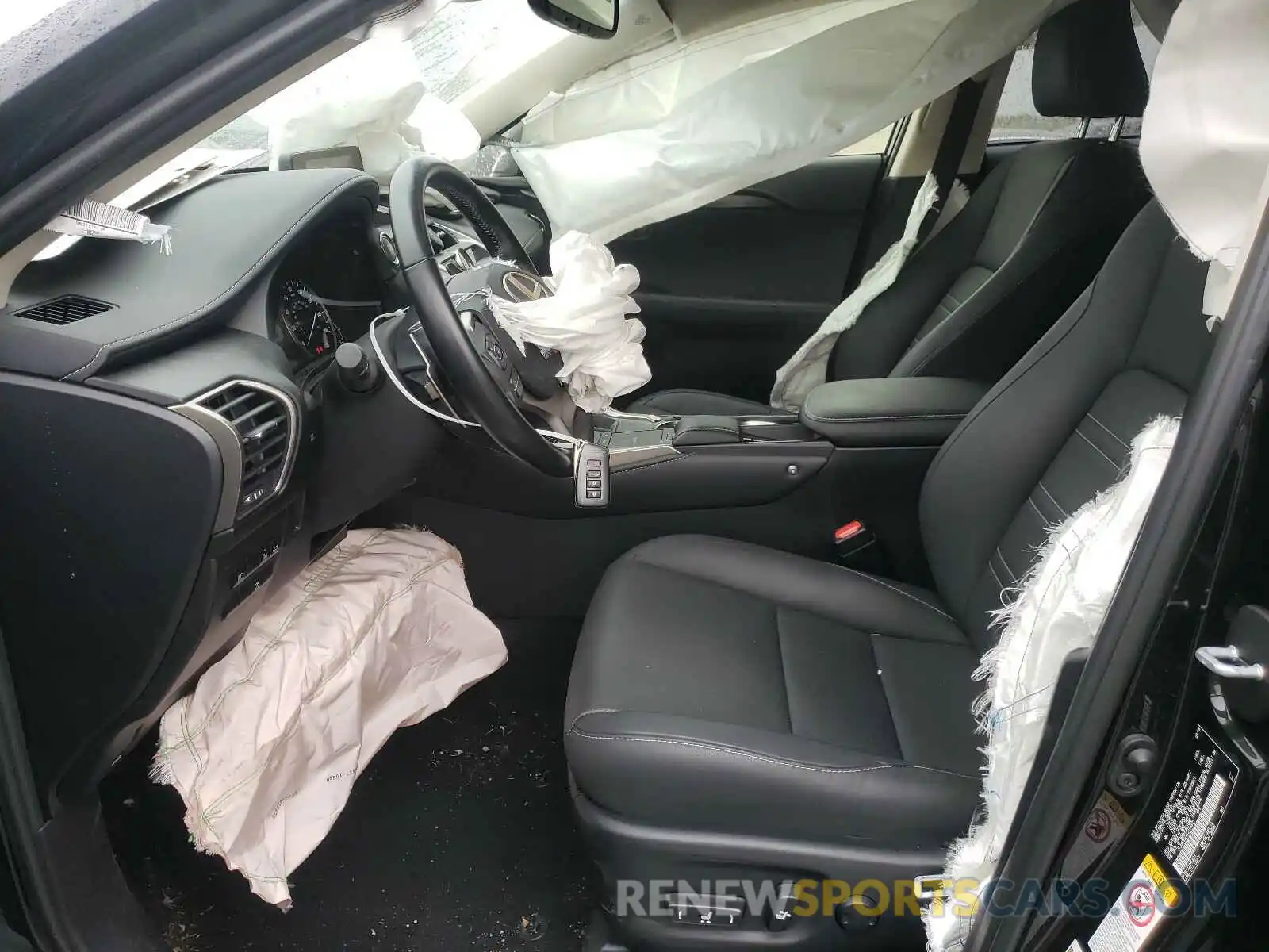 5 Photograph of a damaged car JTJBARBZXK2194692 LEXUS NX 300 BAS 2019