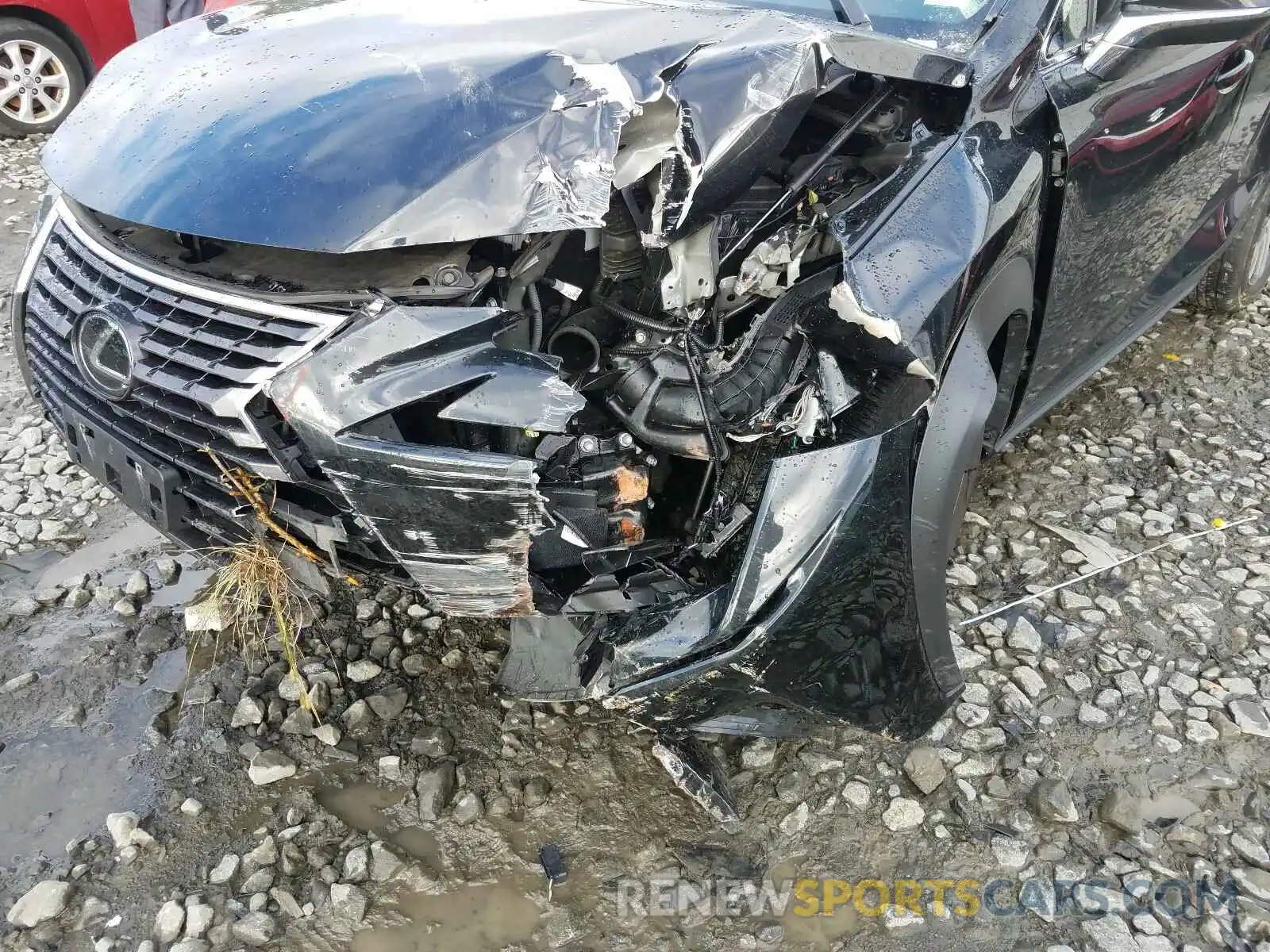 9 Photograph of a damaged car JTJBARBZXK2213225 LEXUS NX 300 BAS 2019