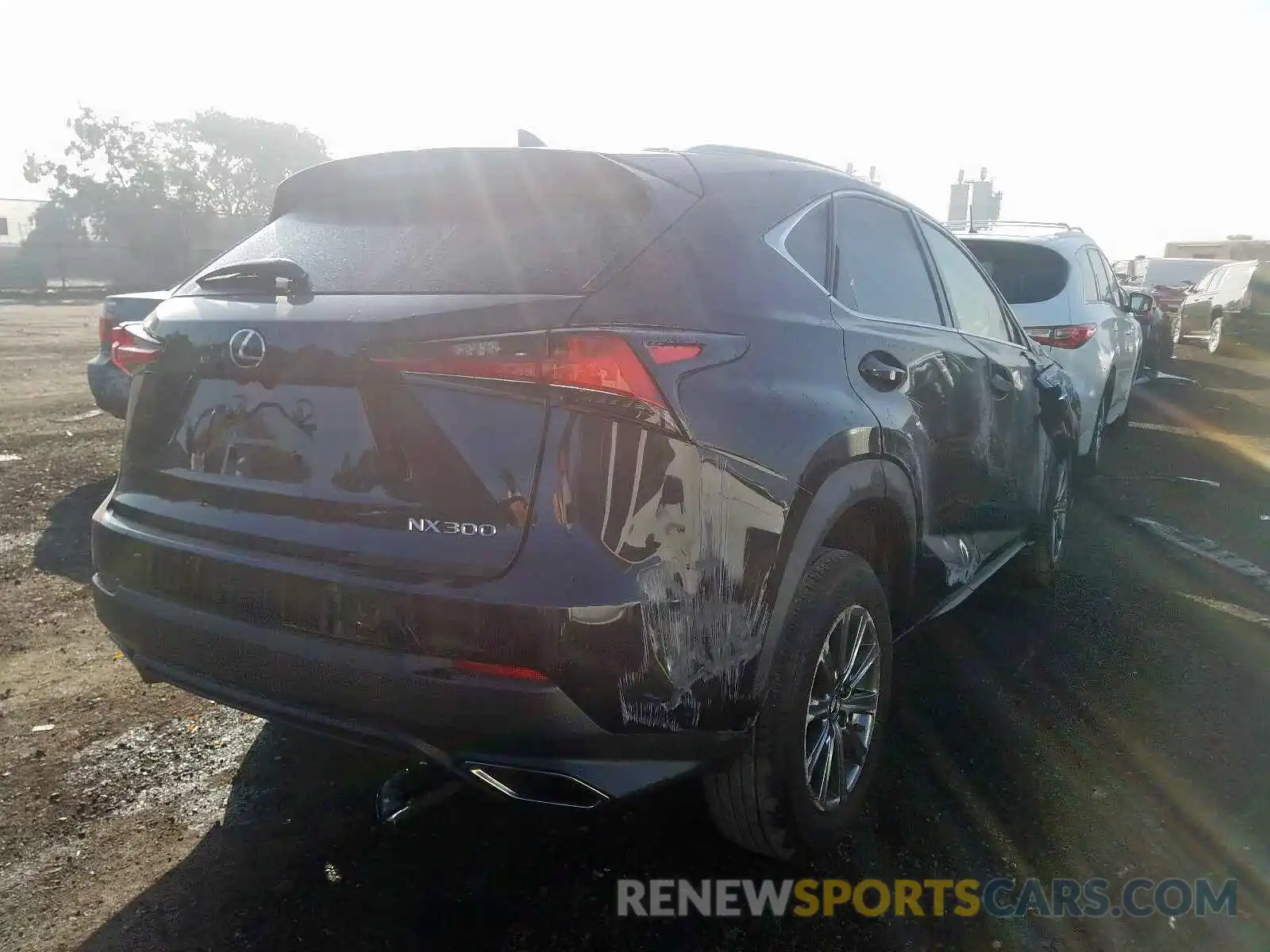 4 Photograph of a damaged car JTJYARBZ0K2134155 LEXUS NX 300 BAS 2019