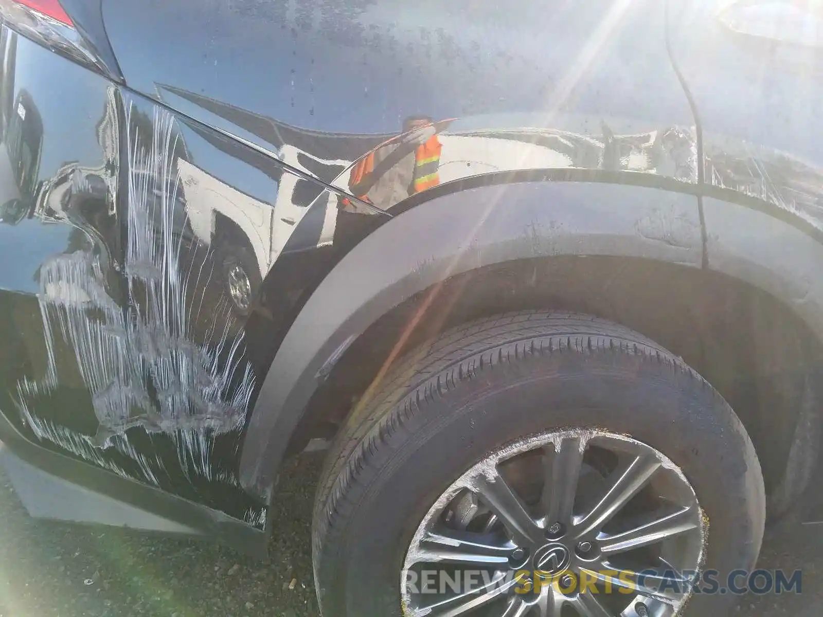 9 Photograph of a damaged car JTJYARBZ0K2134155 LEXUS NX 300 BAS 2019