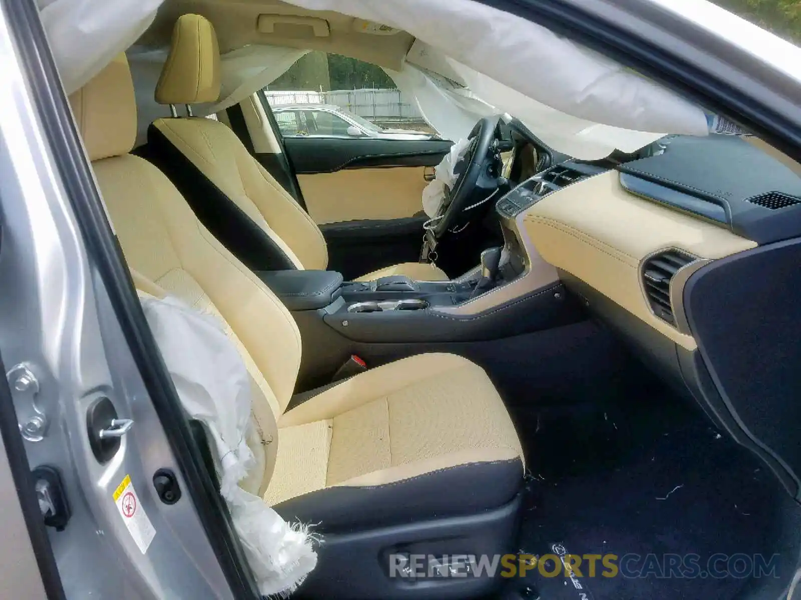 5 Photograph of a damaged car JTJYARBZ0K2144930 LEXUS NX 300 BAS 2019