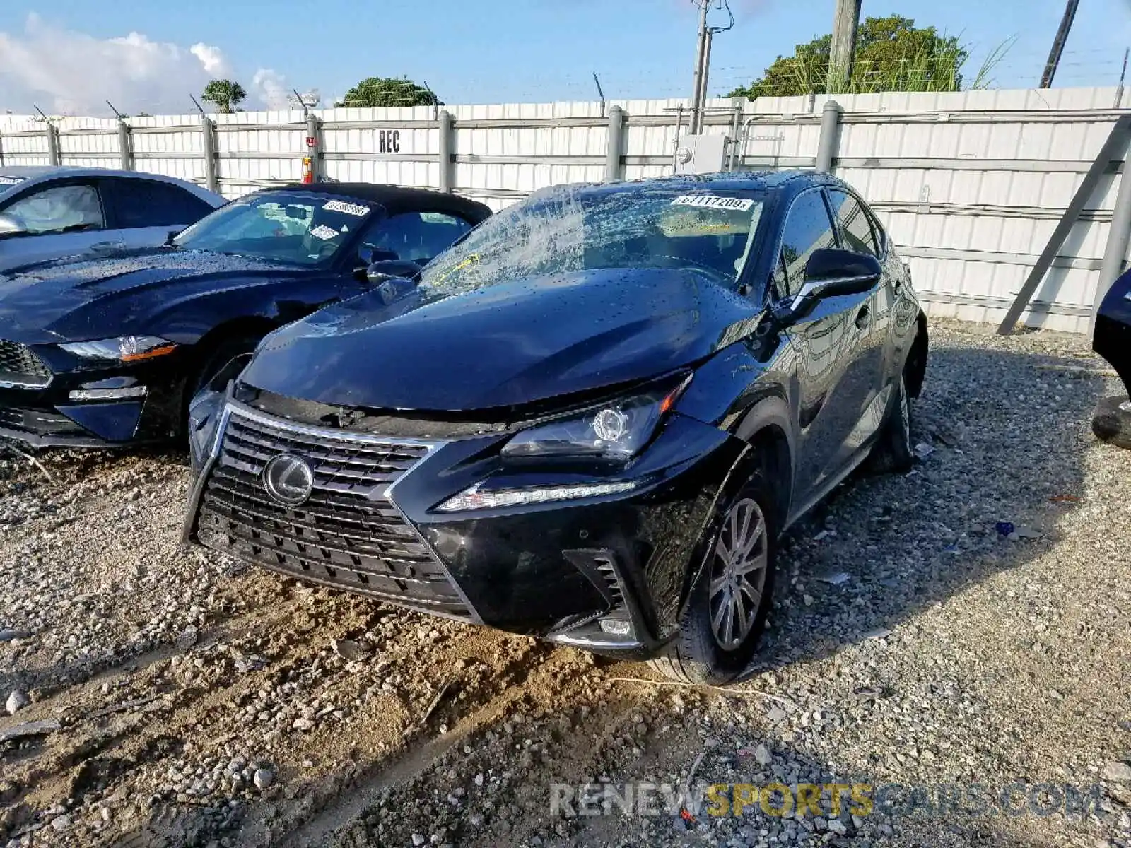 2 Photograph of a damaged car JTJYARBZ1K2128025 LEXUS NX 300 BAS 2019