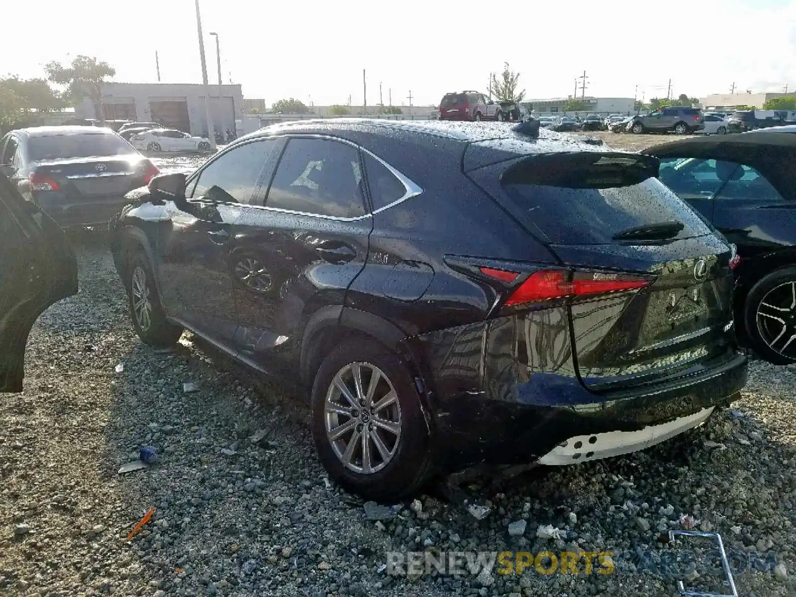 3 Photograph of a damaged car JTJYARBZ1K2128025 LEXUS NX 300 BAS 2019