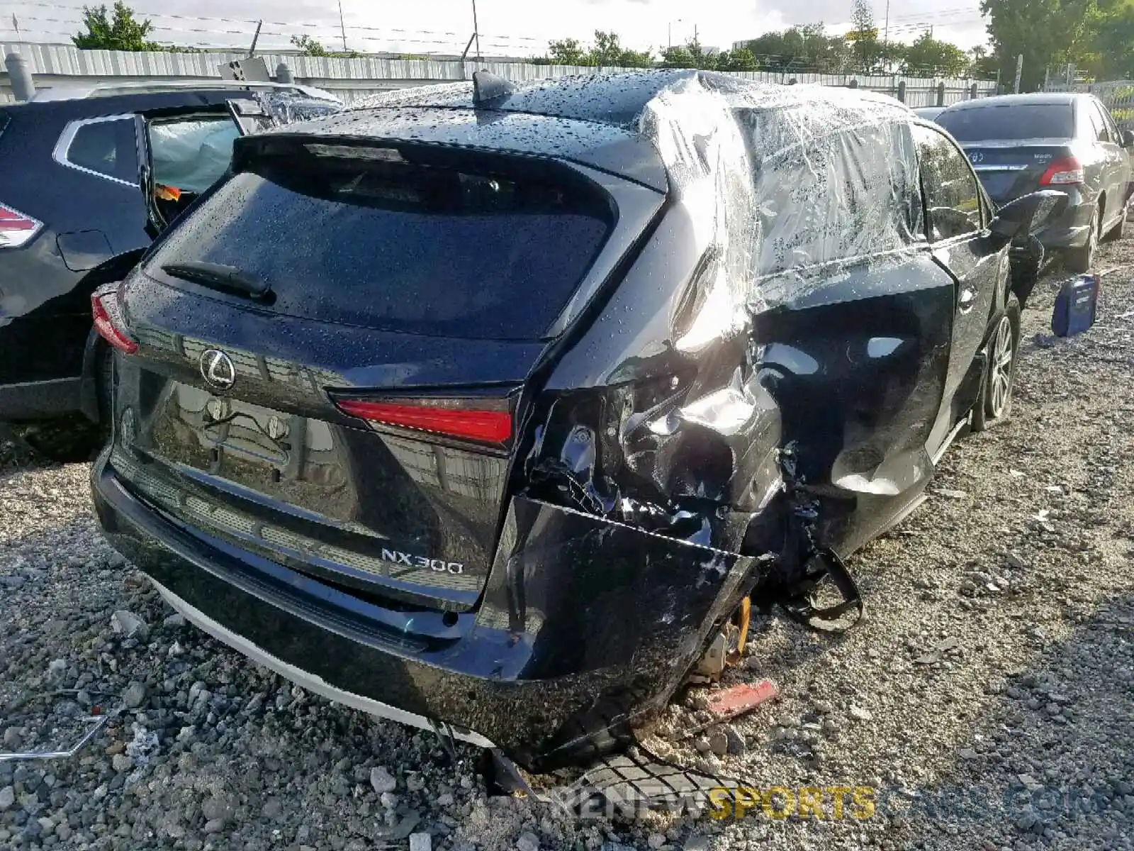 4 Photograph of a damaged car JTJYARBZ1K2128025 LEXUS NX 300 BAS 2019