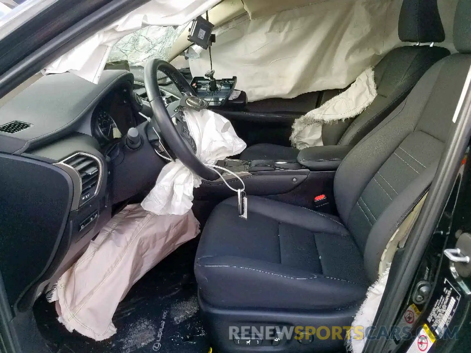 5 Photograph of a damaged car JTJYARBZ1K2128025 LEXUS NX 300 BAS 2019