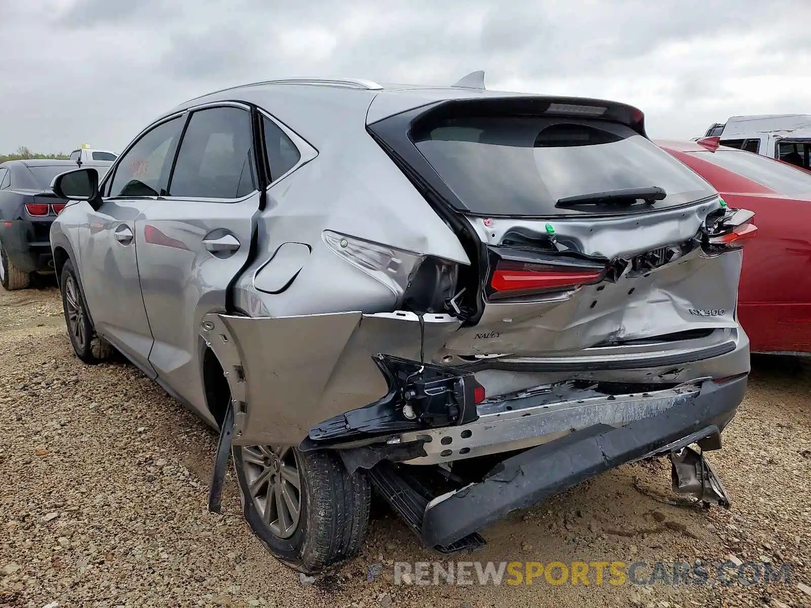 3 Photograph of a damaged car JTJYARBZ1K2135914 LEXUS NX 300 BAS 2019