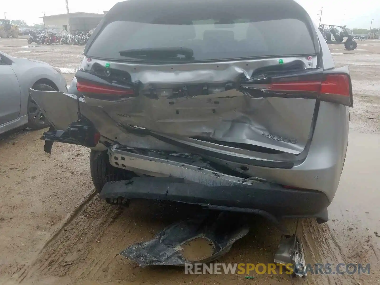 9 Photograph of a damaged car JTJYARBZ1K2135914 LEXUS NX 300 BAS 2019