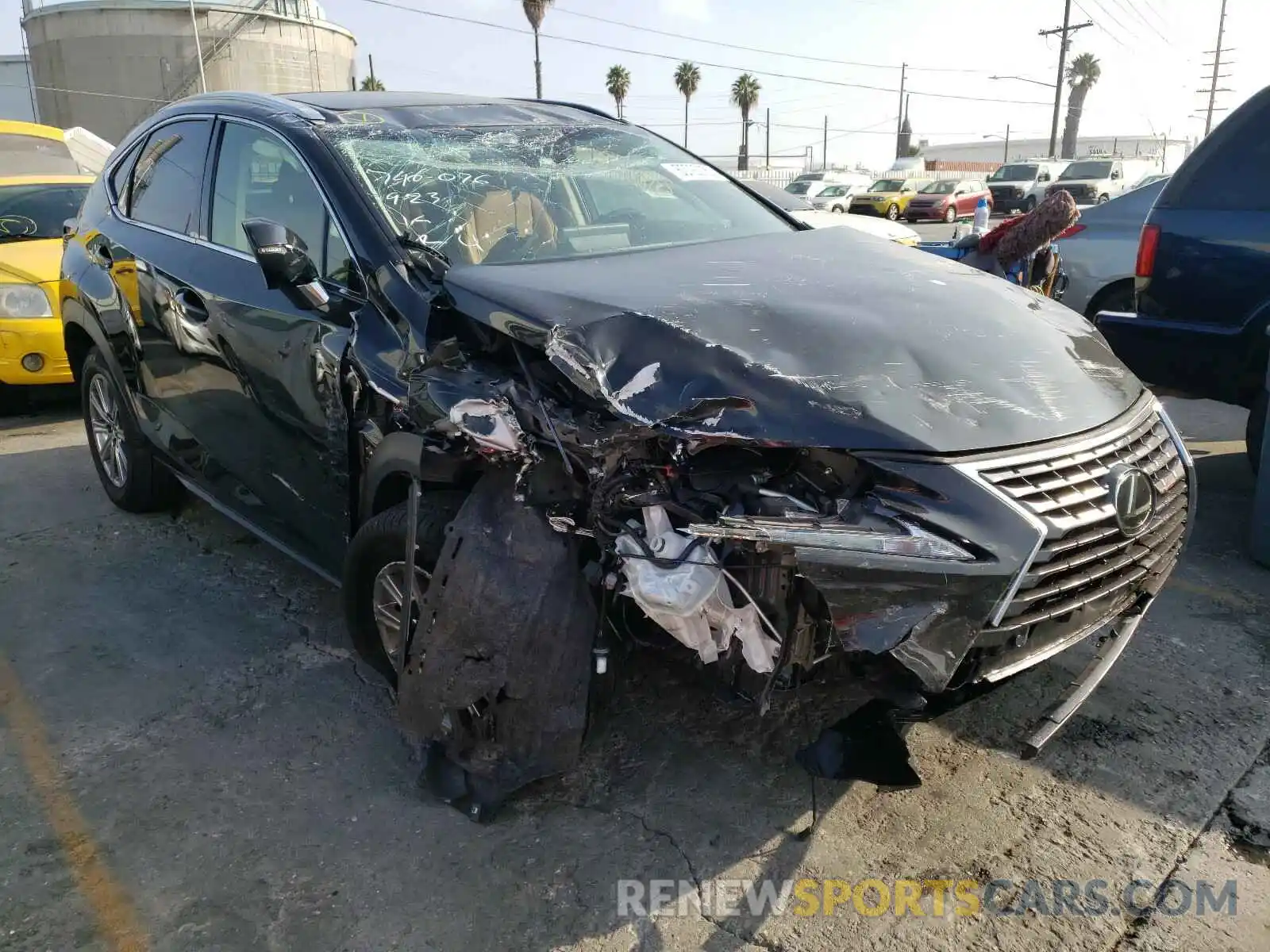 9 Photograph of a damaged car JTJYARBZ2K2117213 LEXUS NX 300 BAS 2019