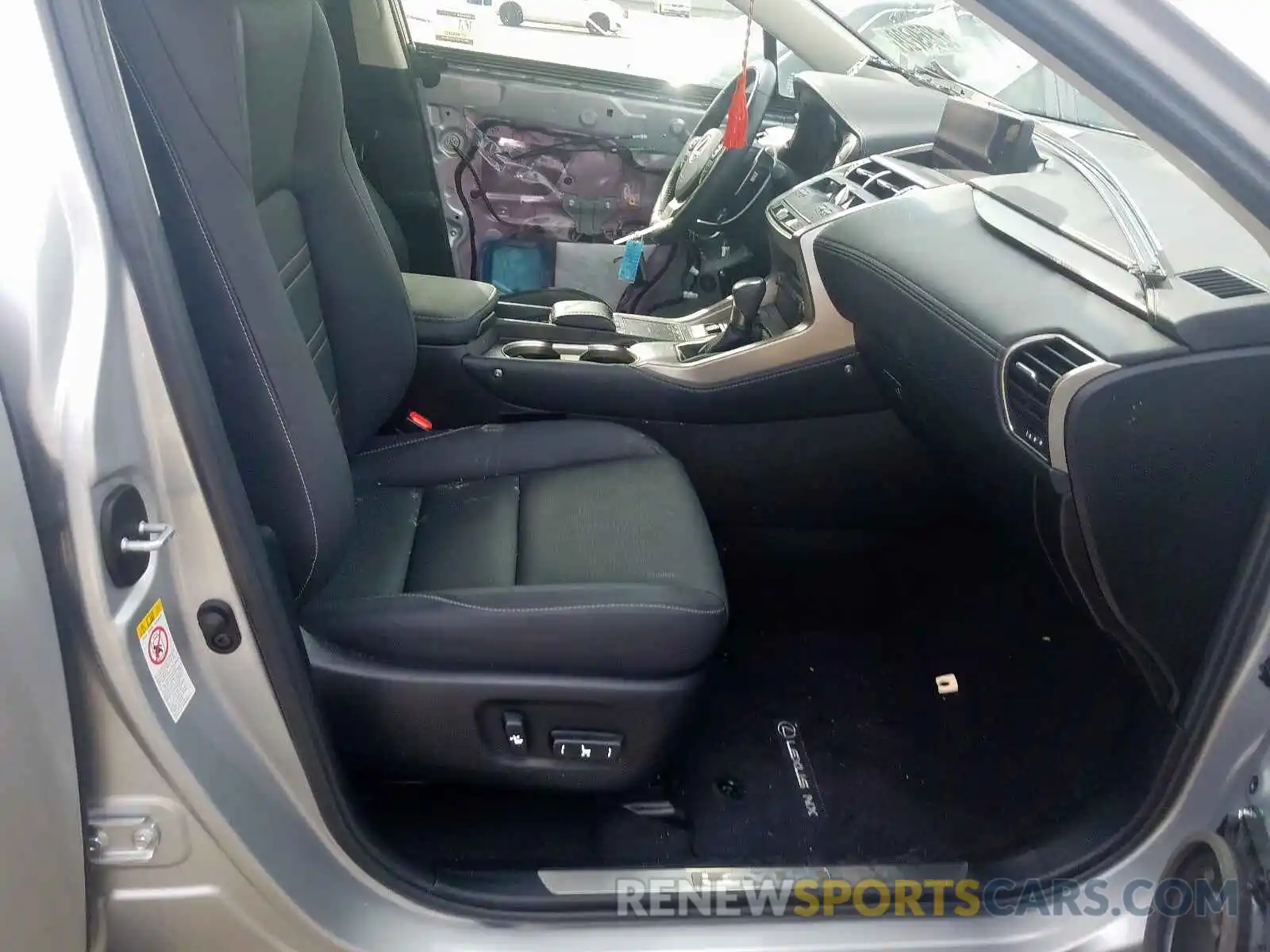 5 Photograph of a damaged car JTJYARBZ2K2127272 LEXUS NX 300 BAS 2019