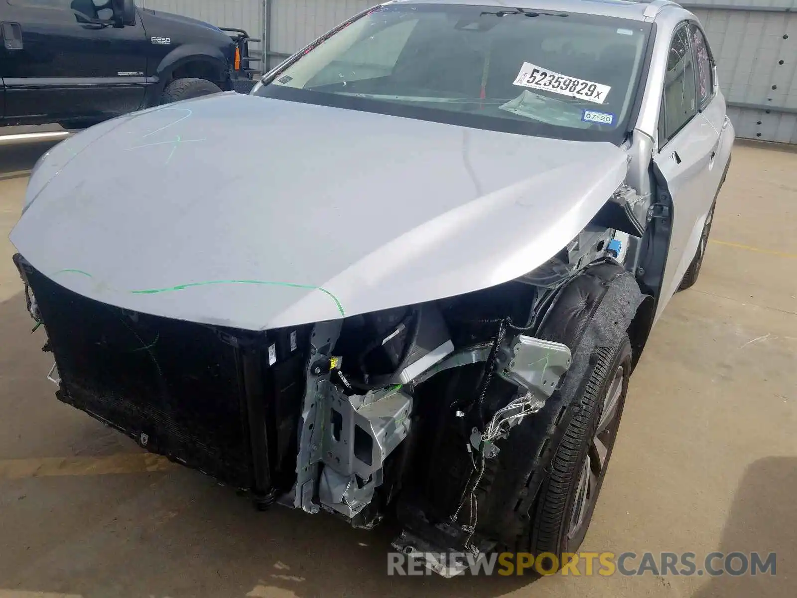 9 Photograph of a damaged car JTJYARBZ2K2127272 LEXUS NX 300 BAS 2019