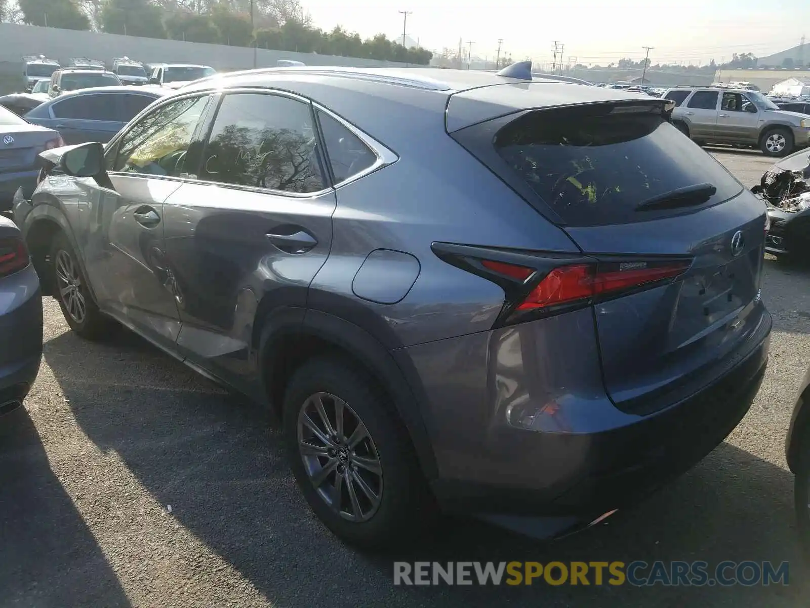 3 Photograph of a damaged car JTJYARBZ2K2139325 LEXUS NX 300 BAS 2019