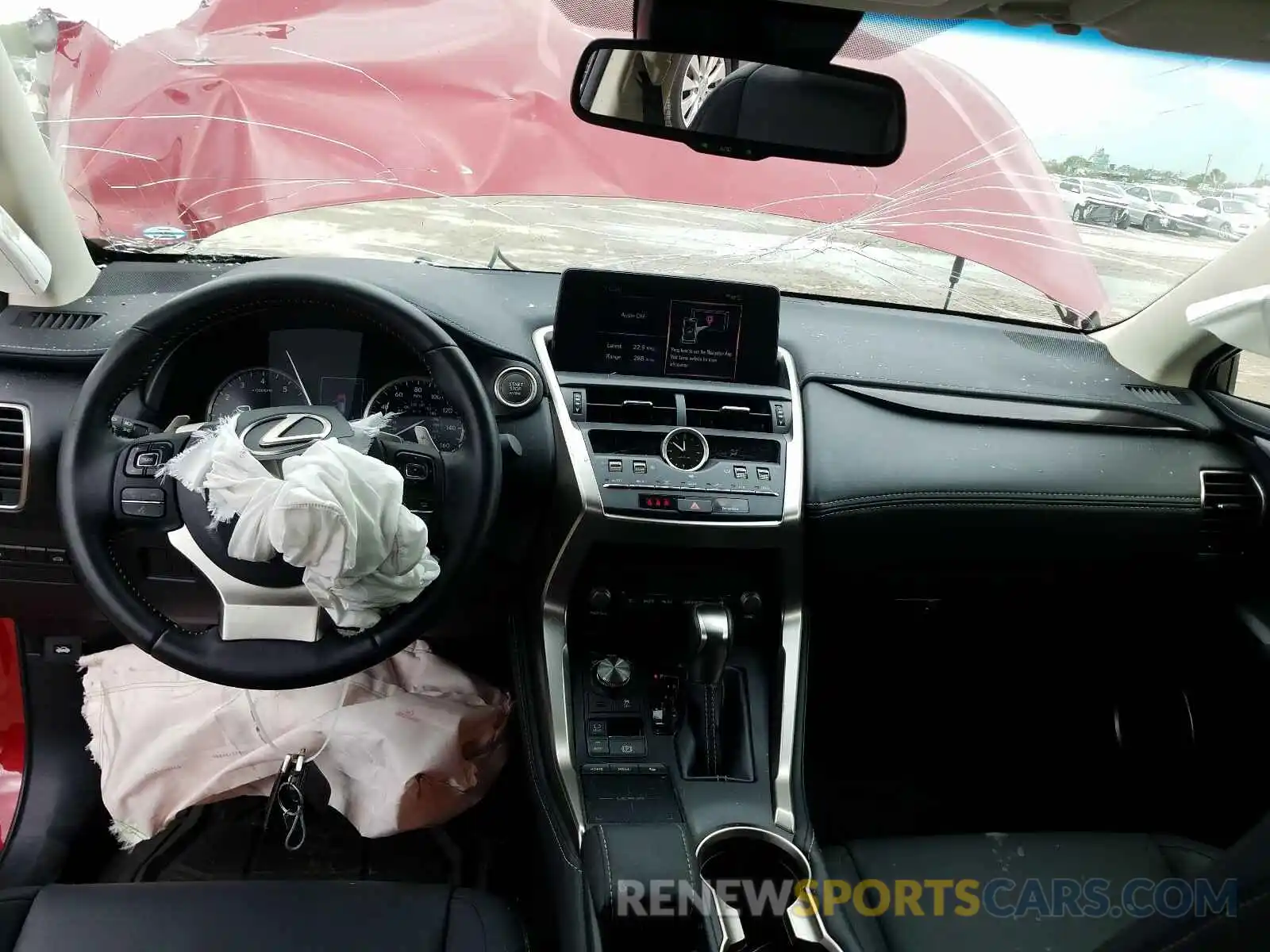 9 Photograph of a damaged car JTJYARBZ2K2142287 LEXUS NX 300 BAS 2019